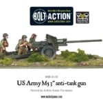 US Army M5 3″ Anti-Tank Gun