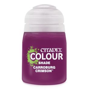 Shade: Carroburg Crimson (18ml)