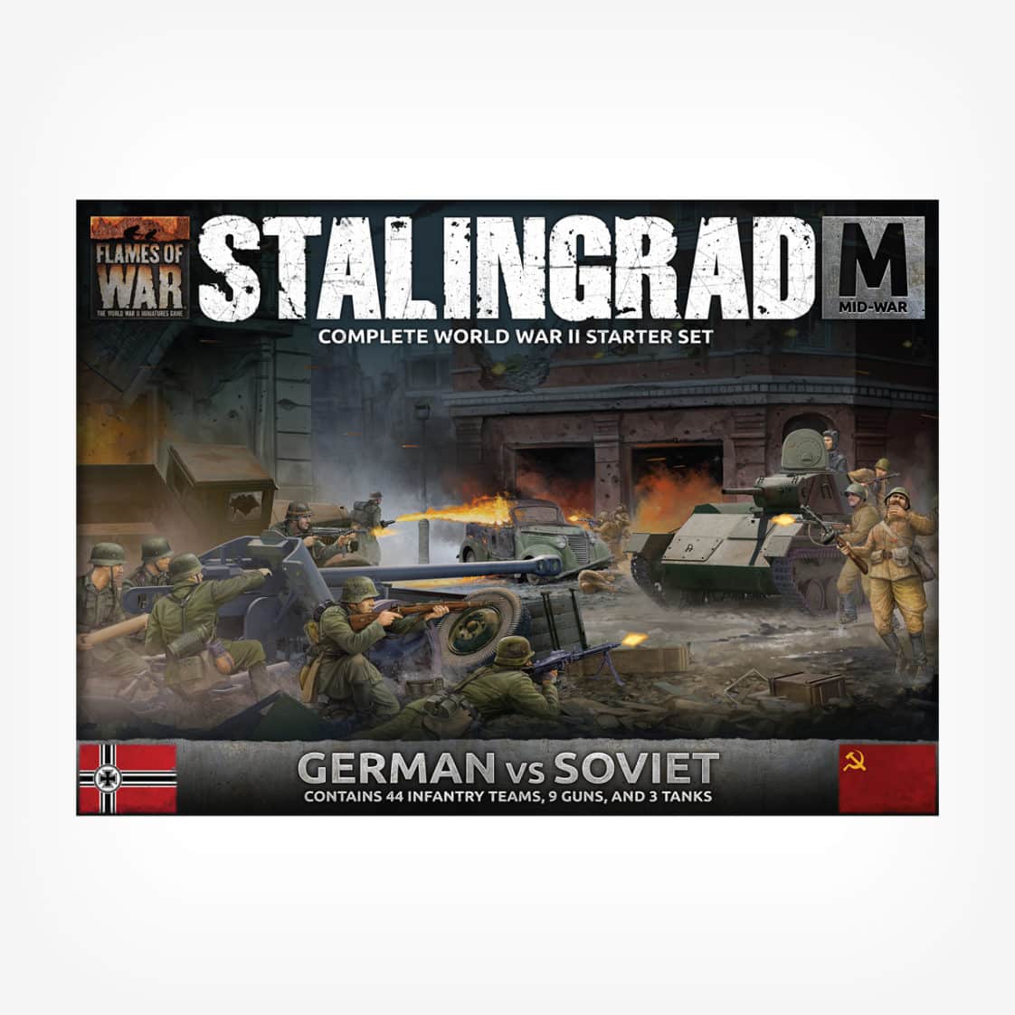 Stalingrad Starter Set (German vs Soviet)