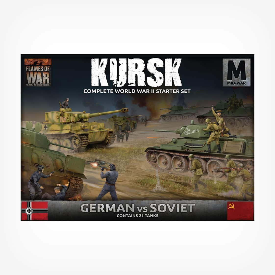 Kursk Starter Set (German vs Soviet)