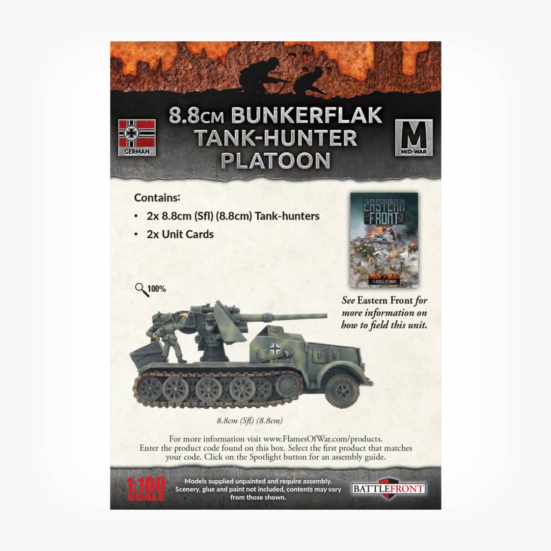 Bunkerflak Tank-Hunter Platoon (x2)