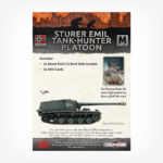 Sturer Emil Tank-Huner Platton (x2)