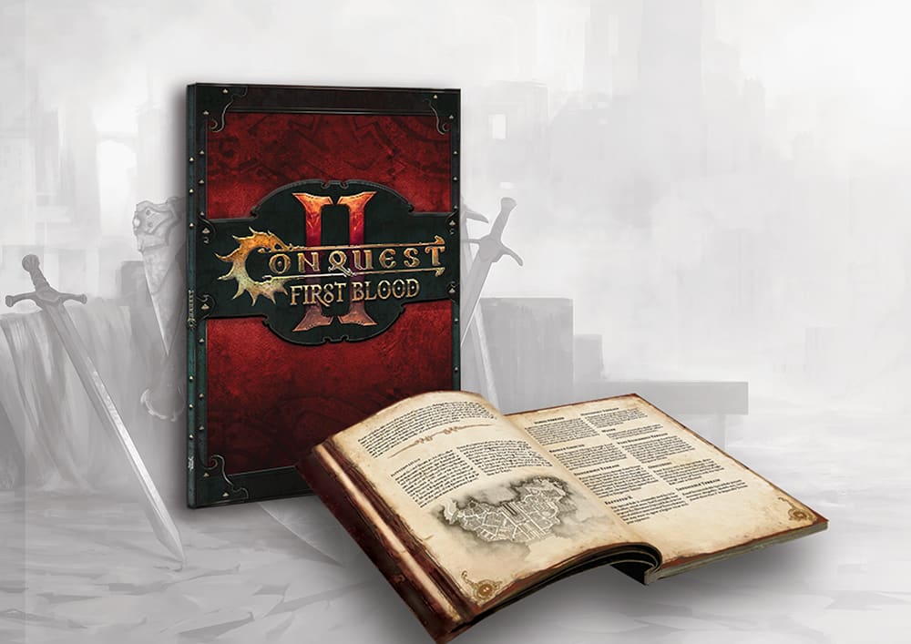 First Blood Softcover Rulebook 2.0 (English)