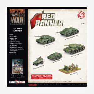 Soviet Red Banner Tank Battalion Army Deal