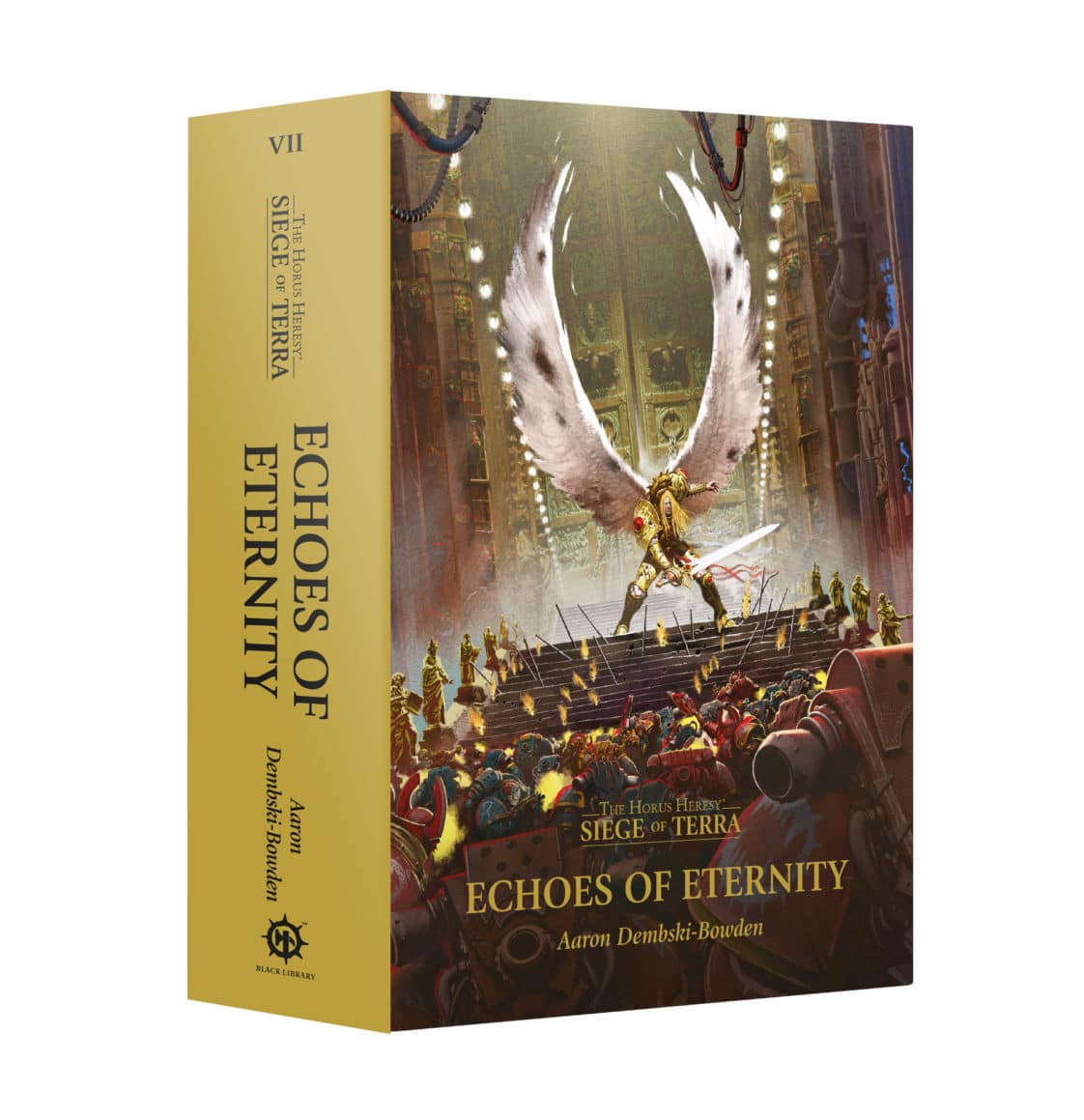 Siege of Terra: Echoes of Eternity (HB)