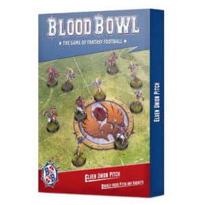 Blood Bowl: Elven Union Pitch & Dugouts