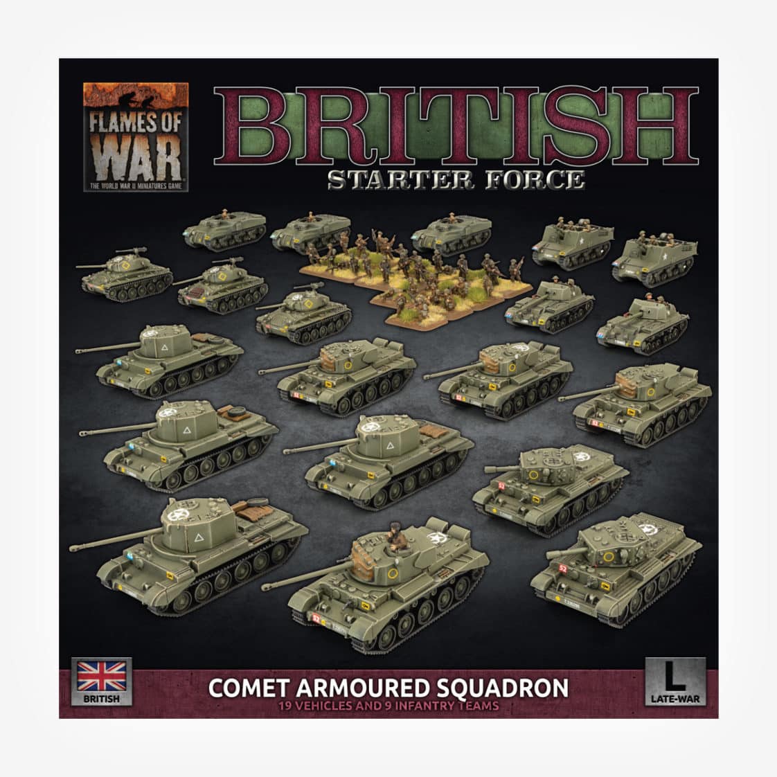 British Comet Armoured Squadron