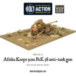 Afrika Korps 5cm PaK 38 Anti-Tank Gun