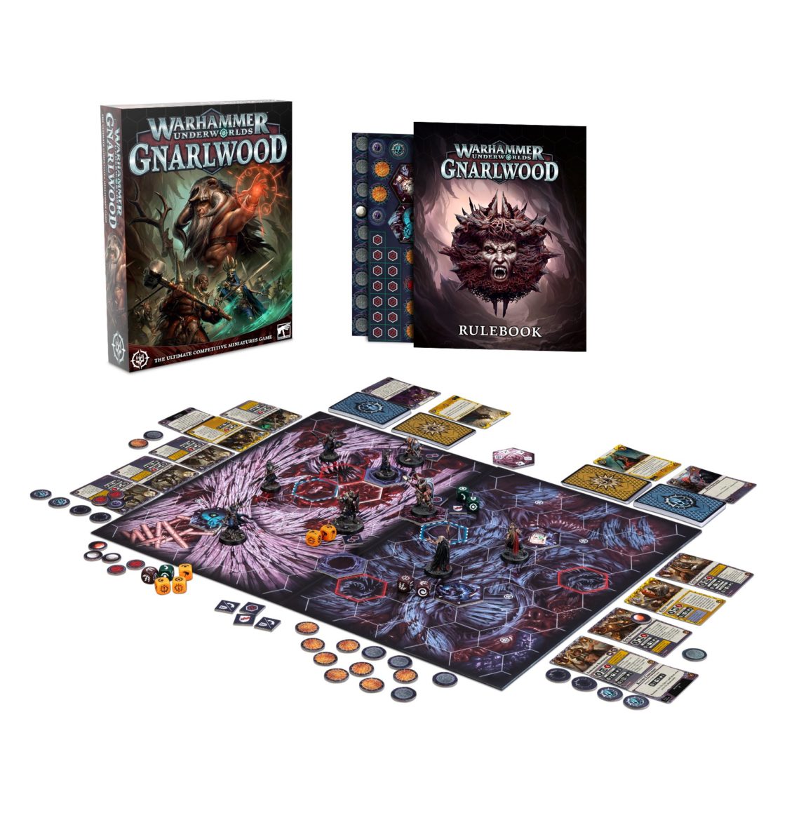 WH Underworlds: Gnarlwood (English)
