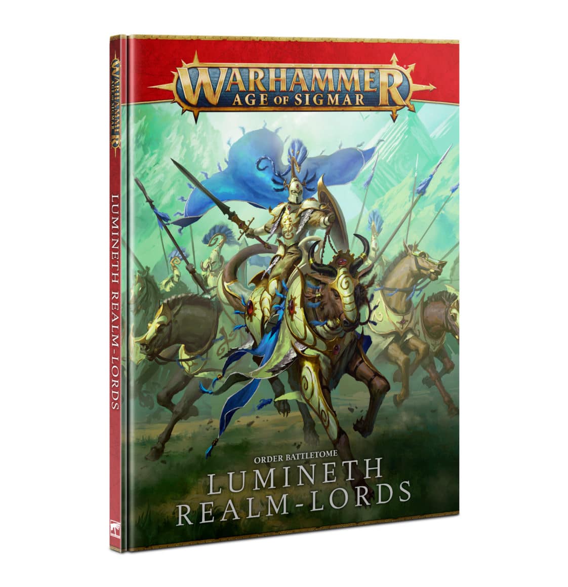 Battletome: Lumineth Realm-lords (HB) (English)