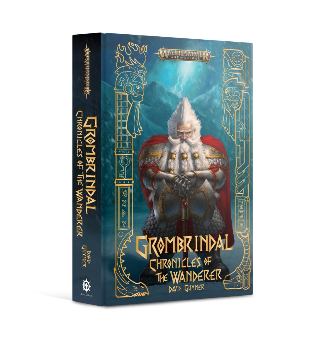 Grombrindal: Chronicles of the Wanderer (HB)