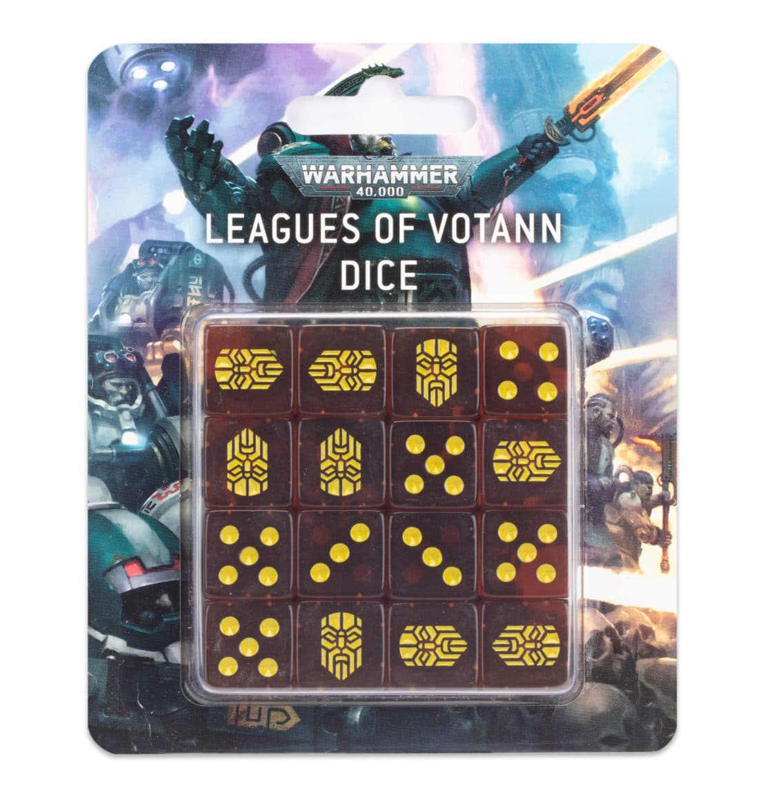 Warhammer 40000: Leagues of Votann Dice