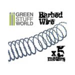 Simulated Barbed Wire – 1/65-1/72 (20mm)