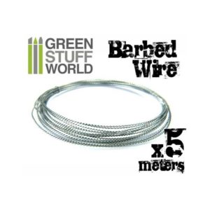 Simulated Barbed Wire - 1/65-1/72 (20mm)