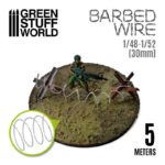 Simulated Barbed Wire – 1/48-1/52 (30mm)