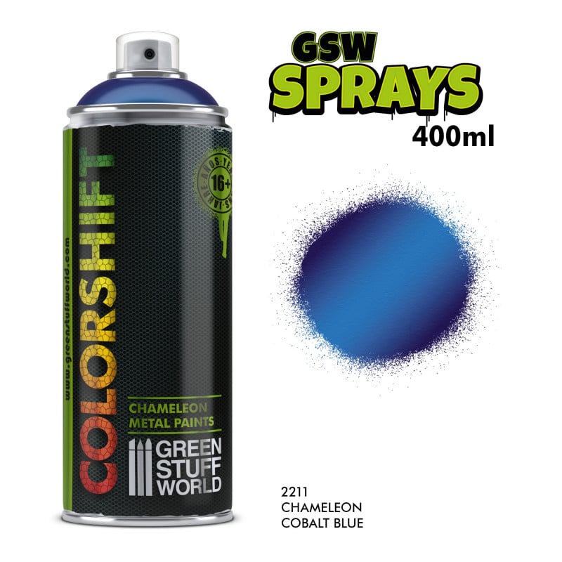 Chameleon Colorshift Metal Spray - Cobalt Blue 400ml