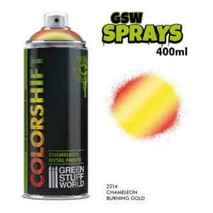 Chameleon Colorshift Metal Spray - Burning Gold 400ml