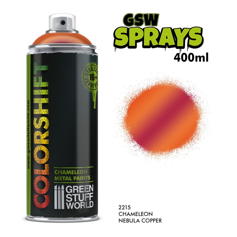 Chameleon Colorshift Metal Spray - Nebula Copper 400ml