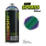 Chameleon Colorshift Metal Spray – Borealis Green 400ml