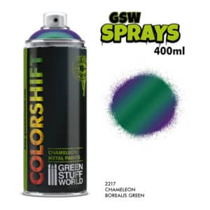 Chameleon Colorshift Metal Spray - Borealis Green 400ml