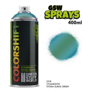 Chameleon Colorshift Metal Spray - Storm Surge Green 400ml