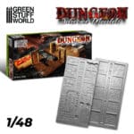 Dungeon Silicone Moulds