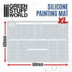 Silicone Painting Mat XL 600x400mm