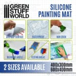 Silicone Painting Mat XL 600x400mm
