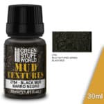 Mud Textures – Black Mud 30ml