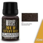 Mud Textures – Dark Brown Mud 30ml