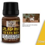 Splash Mud Textures – Medium Brown 30ml