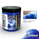 Water Effect Gel – Deep Blue 250ml