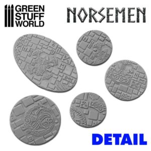 Textured Rolling Pin - Norsemen