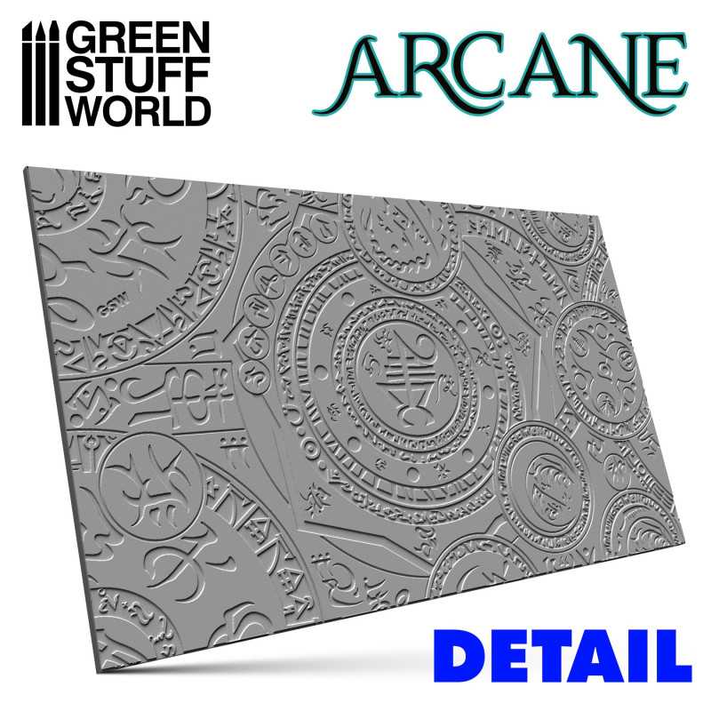 Textured Rolling Pin - Arcane