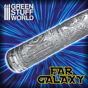 Textured Rolling Pin - Far Galaxy