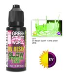 UV Resin 17ml – Lime Glow in the Dark