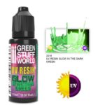 UV Resin 17ml – Green Glow in the Dark