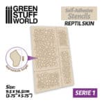 Self-adhesive Stencils – Reptil Skin