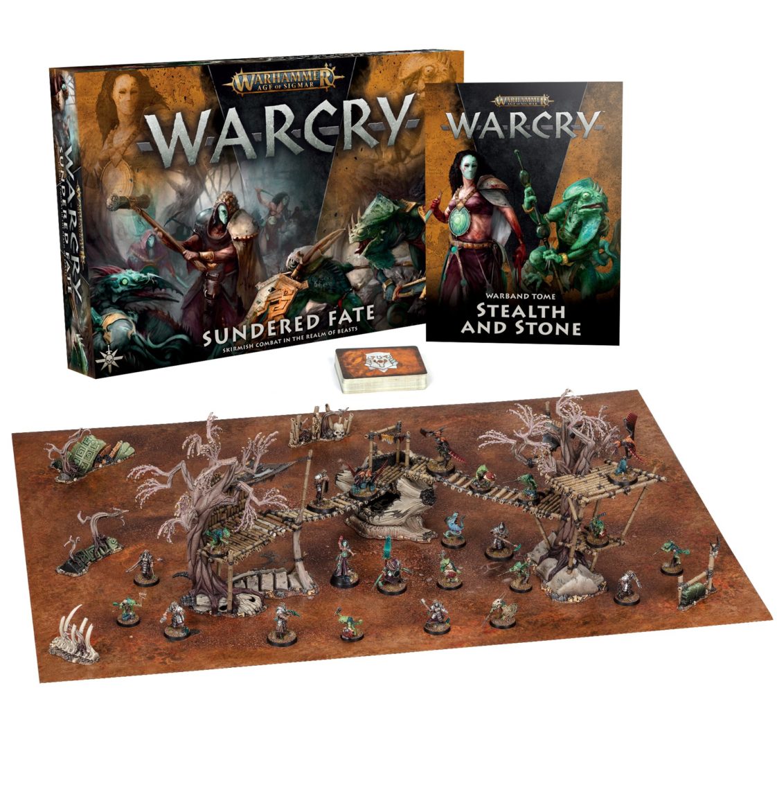 Warcry: Sundered Fate (English)