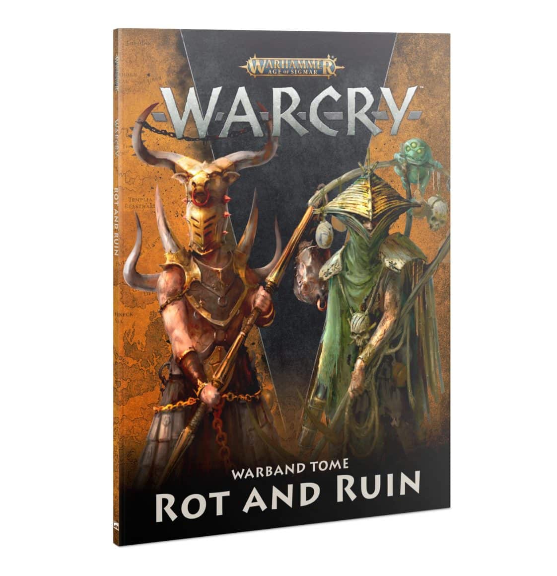 Warcry: Warband Tome - Rot and Ruin (English)