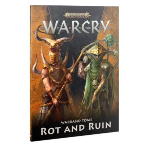 Warcry: Warband Tome - Rot and Ruin (English)
