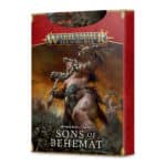 Warscroll Cards: Sons of Behemat (English)