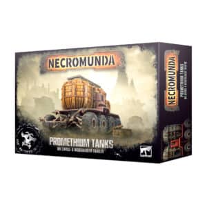 Necromunda. Promethium Tanks on Cargo-8 Trailer