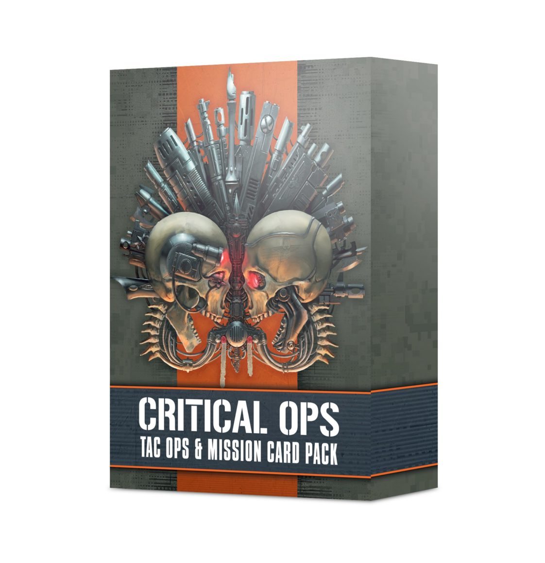 Kill Team Critical Ops: Tactical Ops Mission Cards (English)