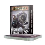 Necromunda: Escher Vehicle Gang Tactics Cards
