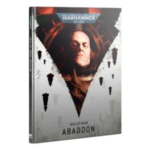Warhammer 40,000 Arks of Omen: Abaddon (English)
