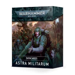 Datacards: Astra Militarum (English)