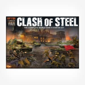 Clash of Steel Starter Set (German vs Soviet)