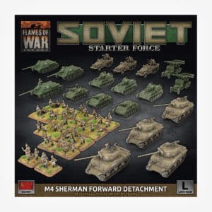 Soviet M4 Sherman Forward Detachment Army Deal