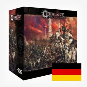 Conquest: The Last Argument of Kings - Two Player Starter Set (German)